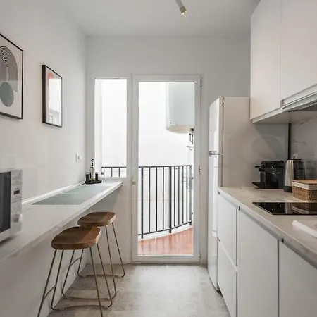 Designed Minimalist Apartment - Malaga Center By Rems Exterior foto