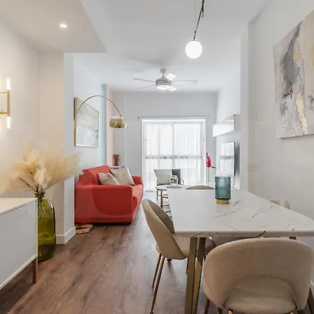 Designed Minimalist Apartment - Malaga Center By Rems Exterior foto